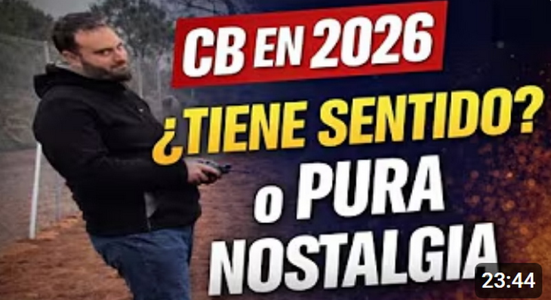 ¿Tiene sentido la Banda Ciudadana CB27 en 2026?