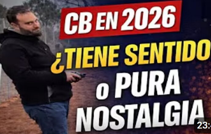 ¿Tiene sentido la Banda Ciudadana CB27 en 2026?