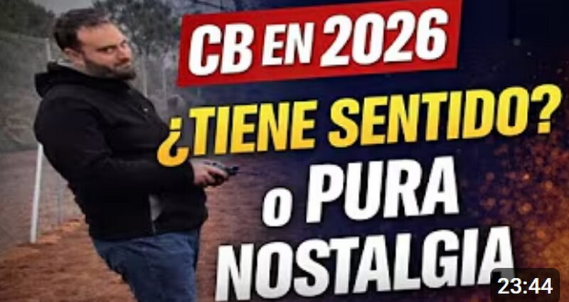 ¿Tiene sentido la Banda Ciudadana CB27 en 2026?