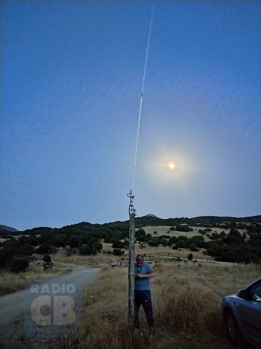 Sal y practica CB desde tu emplazamiento favorito.