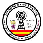 Logo Radio Operadores de León 30ROL