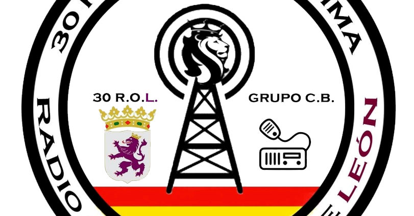 Logo Radio Operadores de León 30ROL