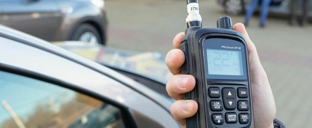Transceptor portátil CB27 PNI HP 92
