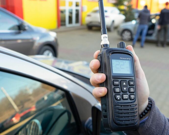 Transceptor portátil CB27 PNI HP 92