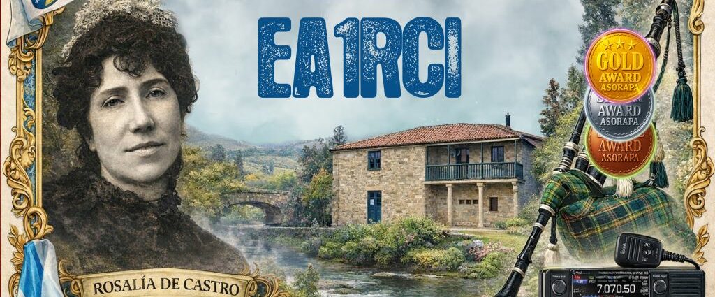 Diploma Tras as pegadas de Rosalía (Tras las huellas de Rosalía)