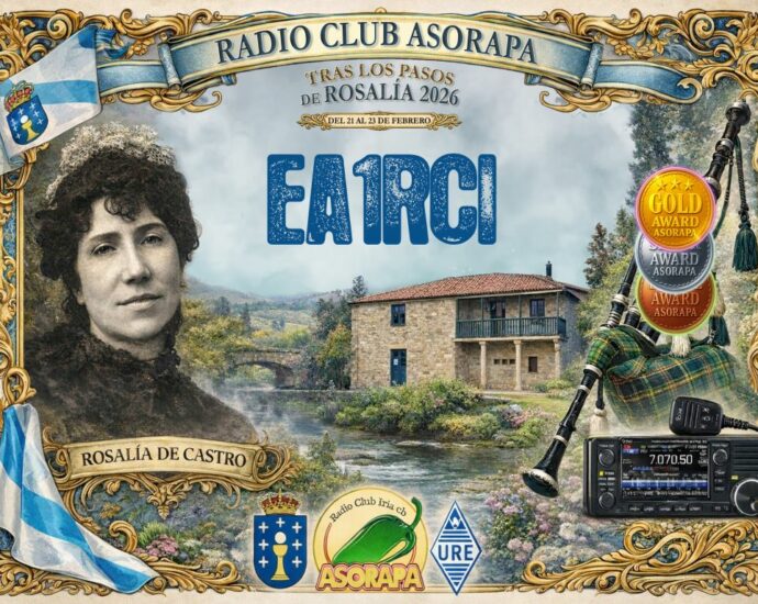 Diploma Tras as pegadas de Rosalía (Tras las huellas de Rosalía)