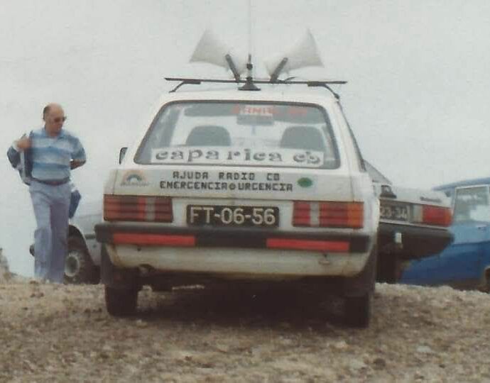 Caparica CB – Radio de Emergencia CB