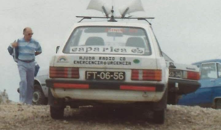 Caparica CB – Radio de Emergencia CB