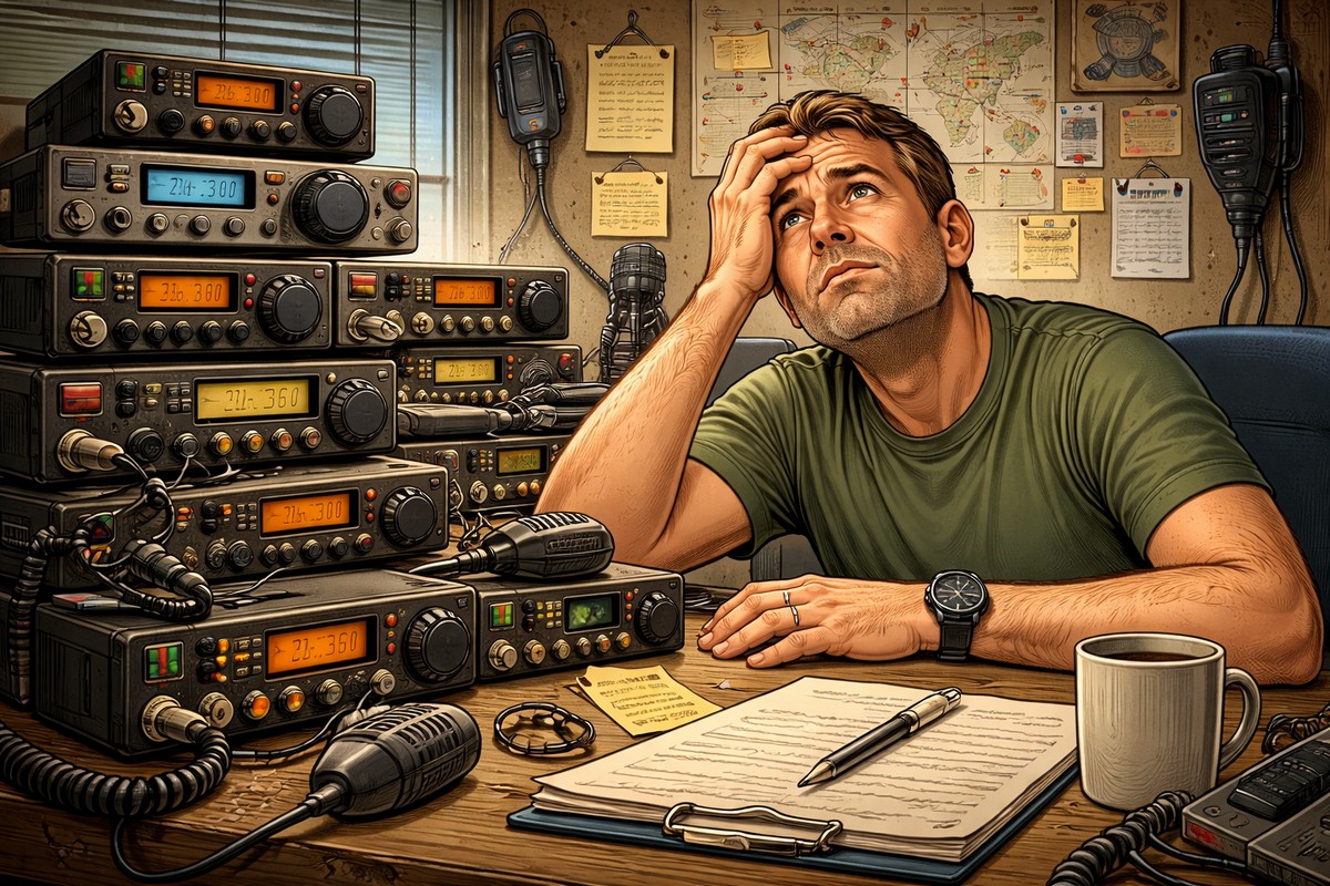 La red social que sustentaba el servicio de CB27 se ha desvanecido.