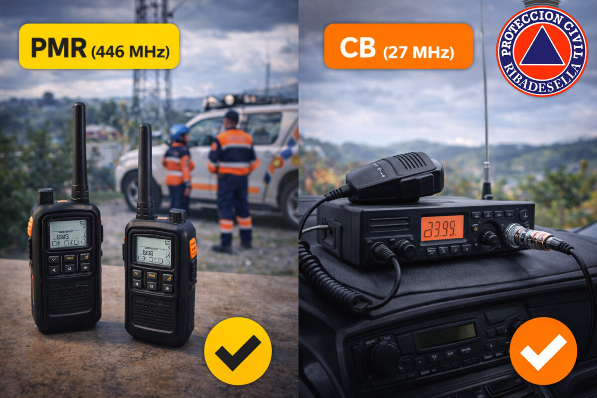 Agrupación de Voluntarios de Protección Civil de Ribadesella