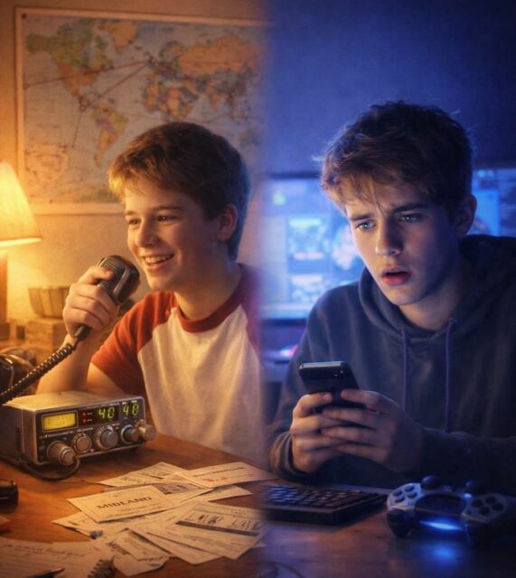 Los jóvenes ante la CB