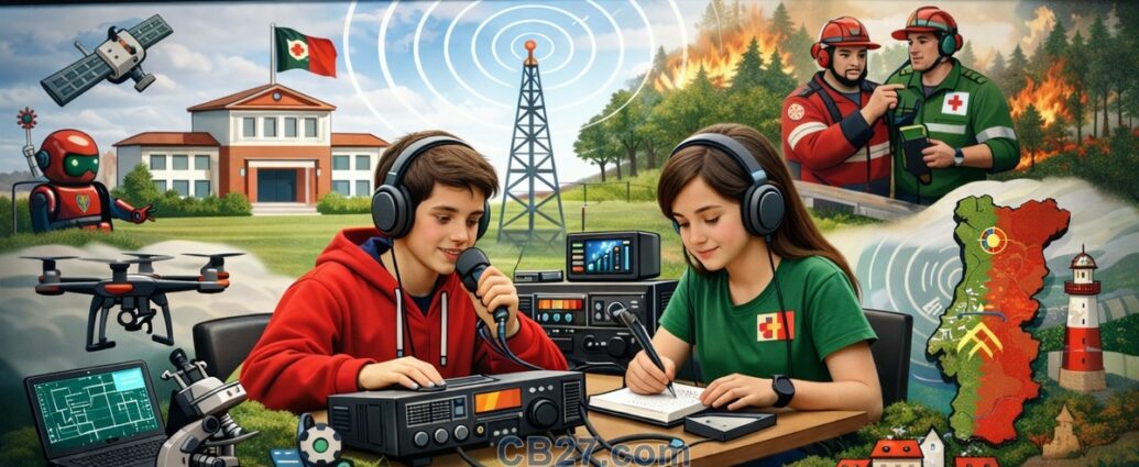 Portugal impulsará la radioafición en las escuelas como herramienta educativa y cívica