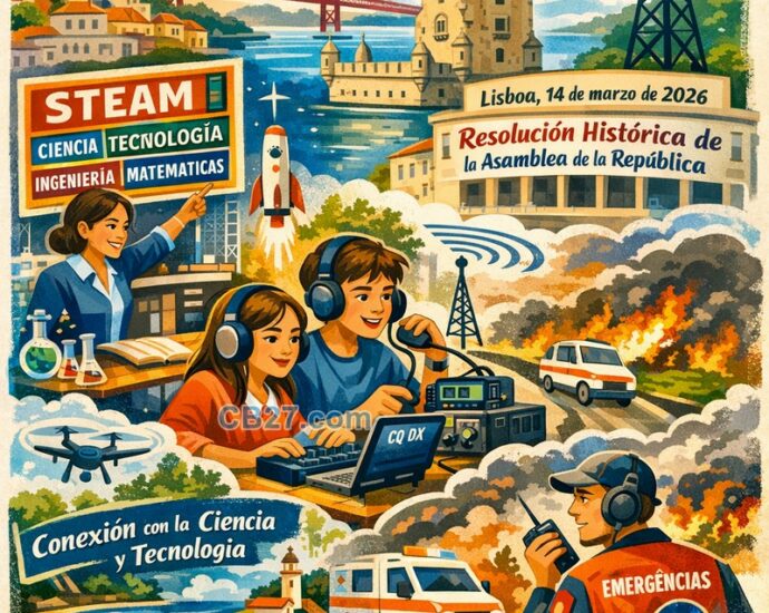 Portugal impulsará la radioafición en las escuelas como herramienta educativa y cívica