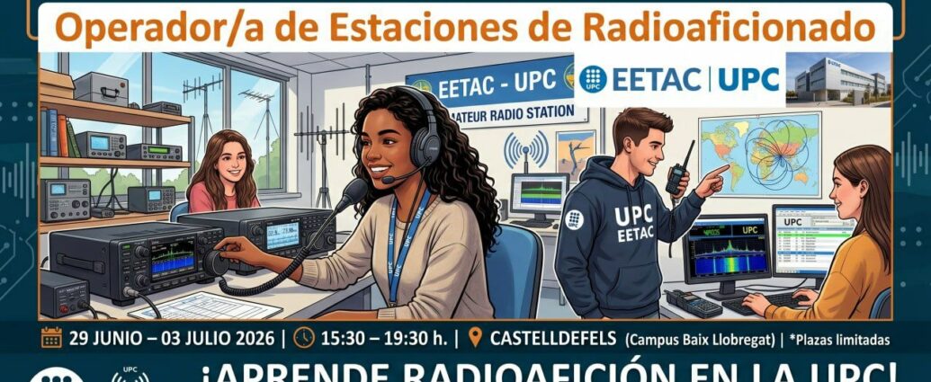 Curso presencial para obtención del diploma de operador de estaciones de aficionados
