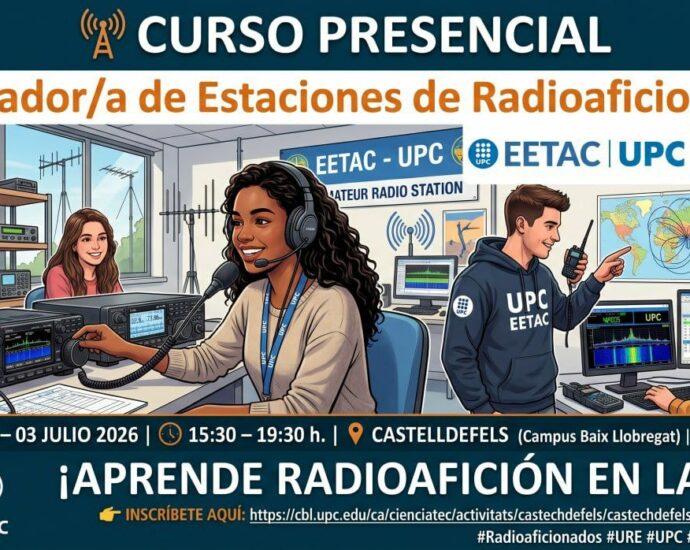 Curso presencial para obtención del diploma de operador de estaciones de aficionados