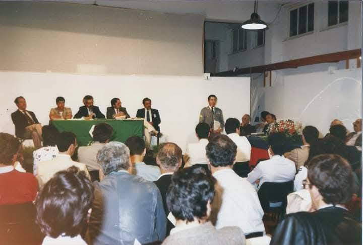 Sesión pública Caparica CB, 1986 Sesión pública Caparica CB, 1986