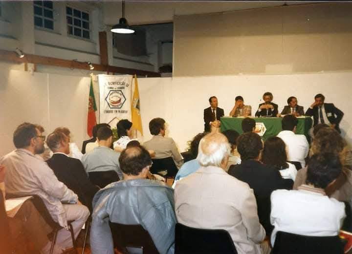 Sesión pública Caparica CB, 1986 Sesión pública Caparica CB, 1986