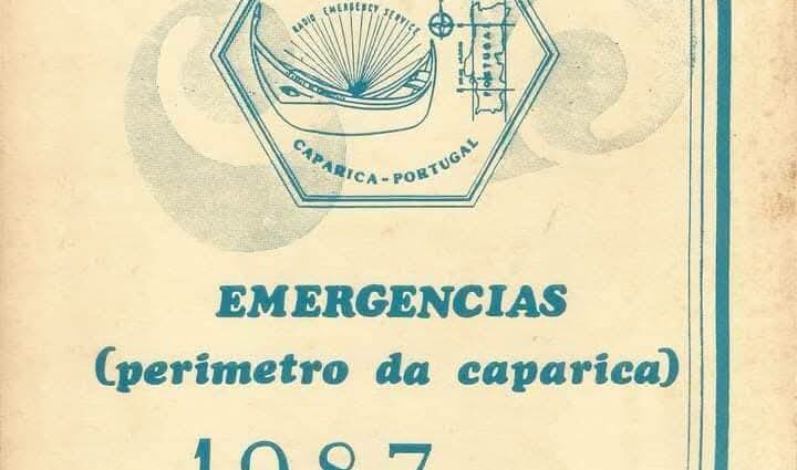 Portada del Plan de Emergencias presentado en 1987.