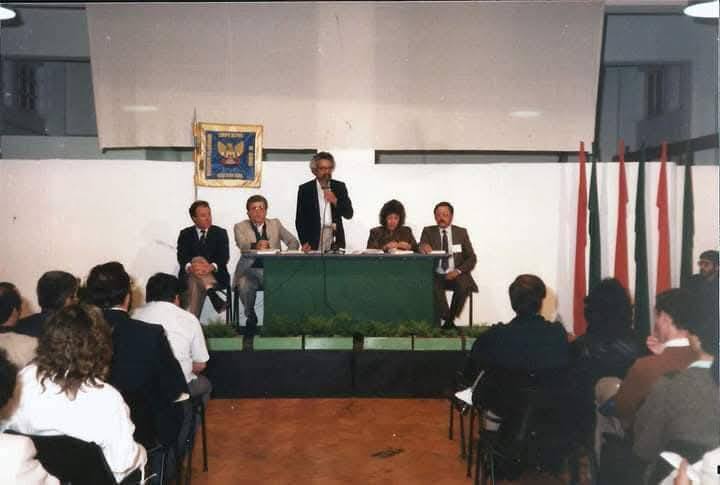 Sesión pública Caparica CB, 1987 Sesión pública Caparica CB, 1987