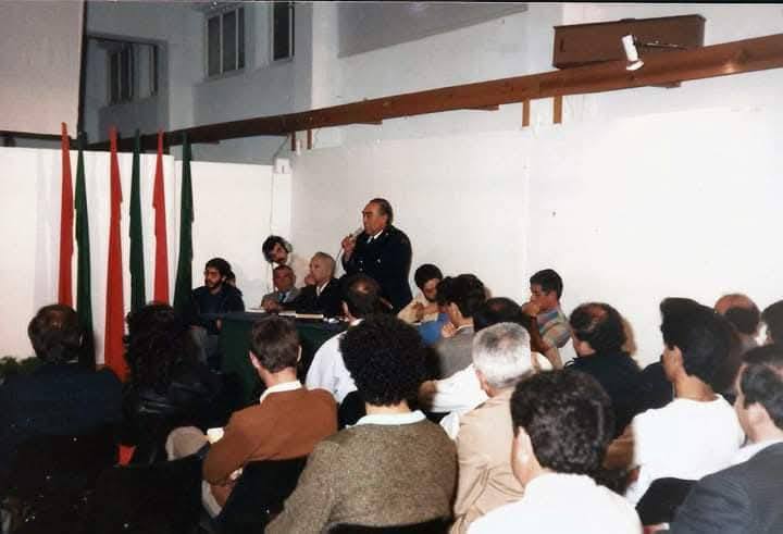 Sesión pública Caparica CB, 1987 Sesión pública Caparica CB, 1987