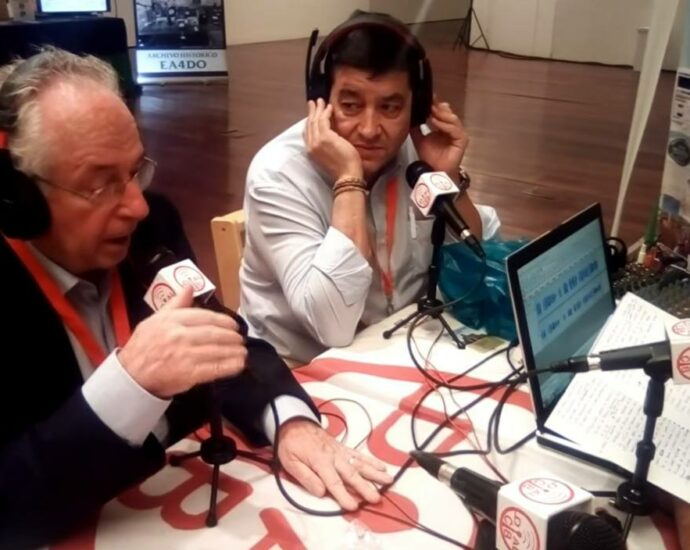 Albert Beltrana, entrevistado por Eugenio Fernández