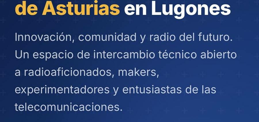 I Jornadas de Radio Amateur de Asturias en Lugones