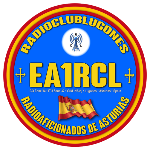 Logo Radio Club Lugones EA1RCL