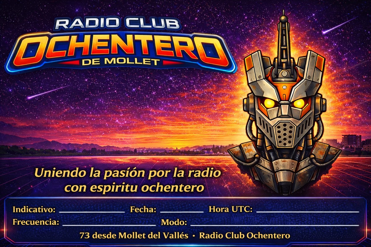 Radio Club Ochentero de Mollet Radio Club Ochentero de Mollet