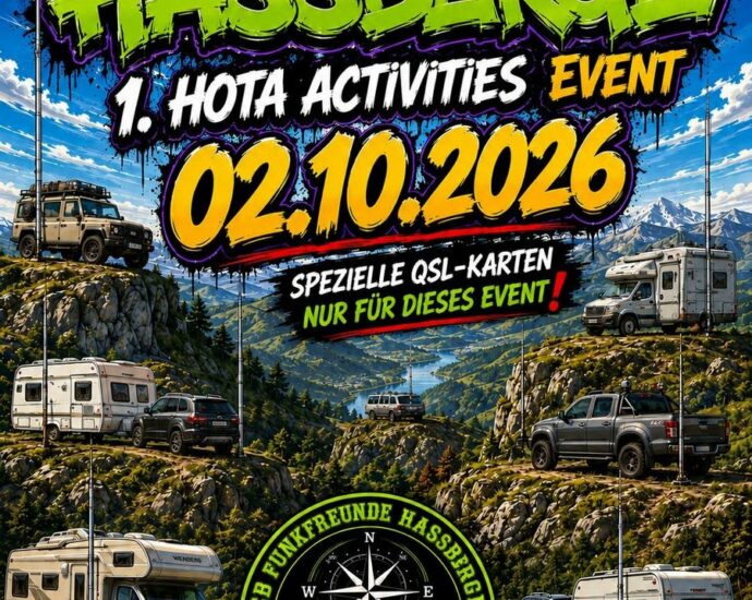 Primer HOTA Amigos de la Radio CB de Hassberge