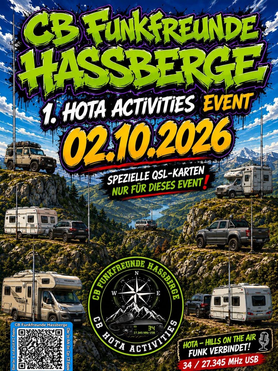 Primer HOTA Amigos de la Radio CB de Hassberge