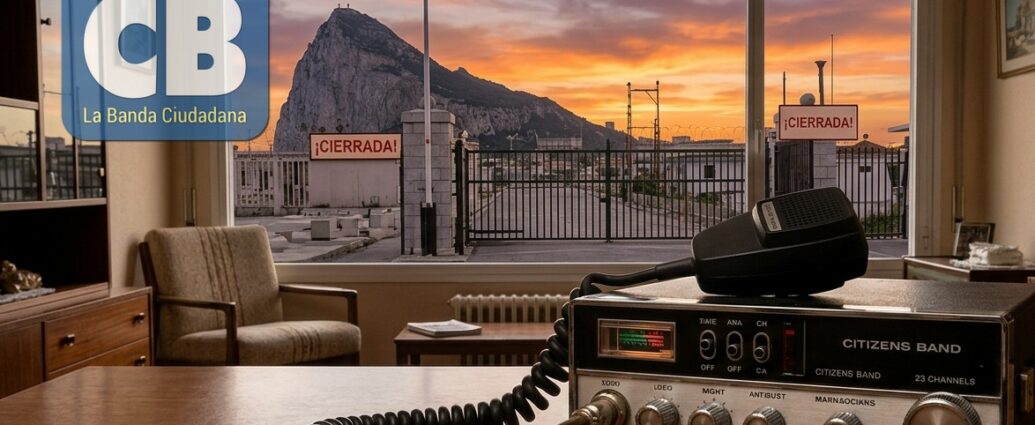 Hace 50 años, la radio en Banda Ciudadana desafió y burló la Verja que hoy cae para siempre