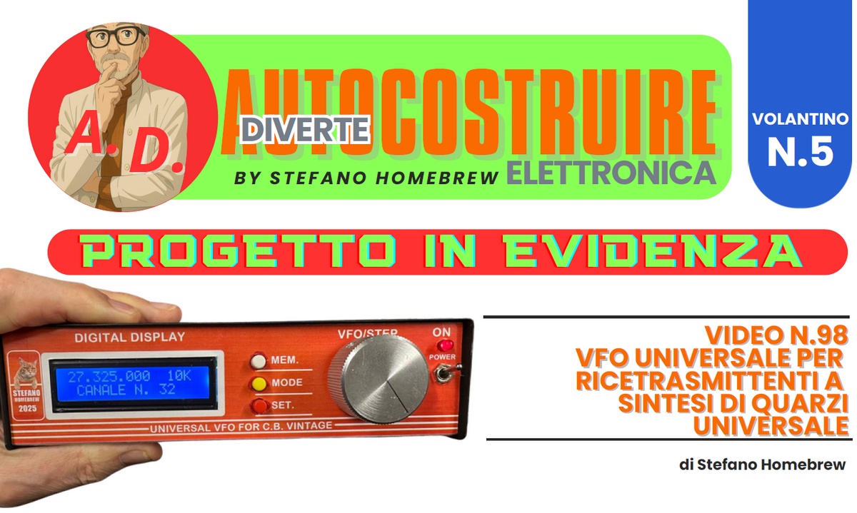 VFO externo para equipos de CB antiguos.