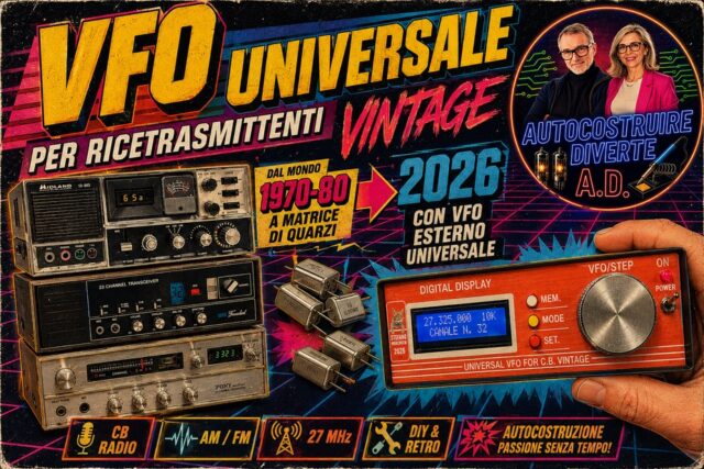 Stefano «Homebrew», un verdadero mago de la CB