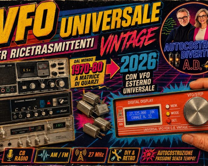 VFO externo para equipos de CB antiguos.