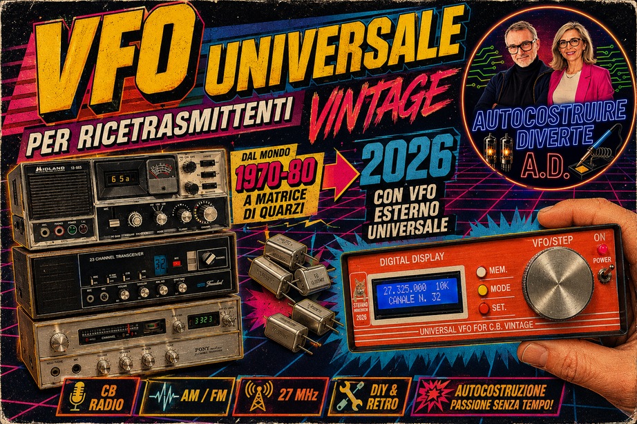 Stefano «Homebrew», un verdadero mago de la CB
