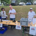 Radiogoniometría, técnica y trabajo en equipo: así se vivió la gran fiesta de la radioafición y la CB