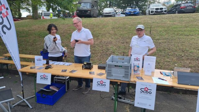 Jornada de Radio de la FACB, celebrada el 30 de agosto de 2026 en las instalaciones de SSA Sichtern en Liestal.