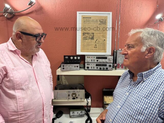 Jamie Letamendía, el fabricante e inventor de la marca española Carkit, que tantos equipos hizo y que fue fundamental para en los años 70 promover la radio en Banda Ciudadana.