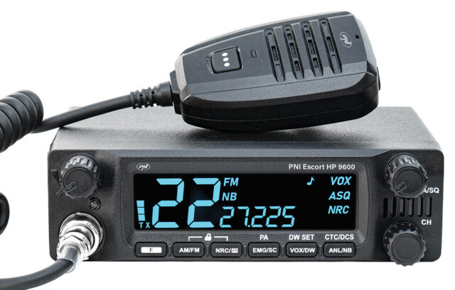 Transceptor móvil para CB27 PNI Escort HP 9600