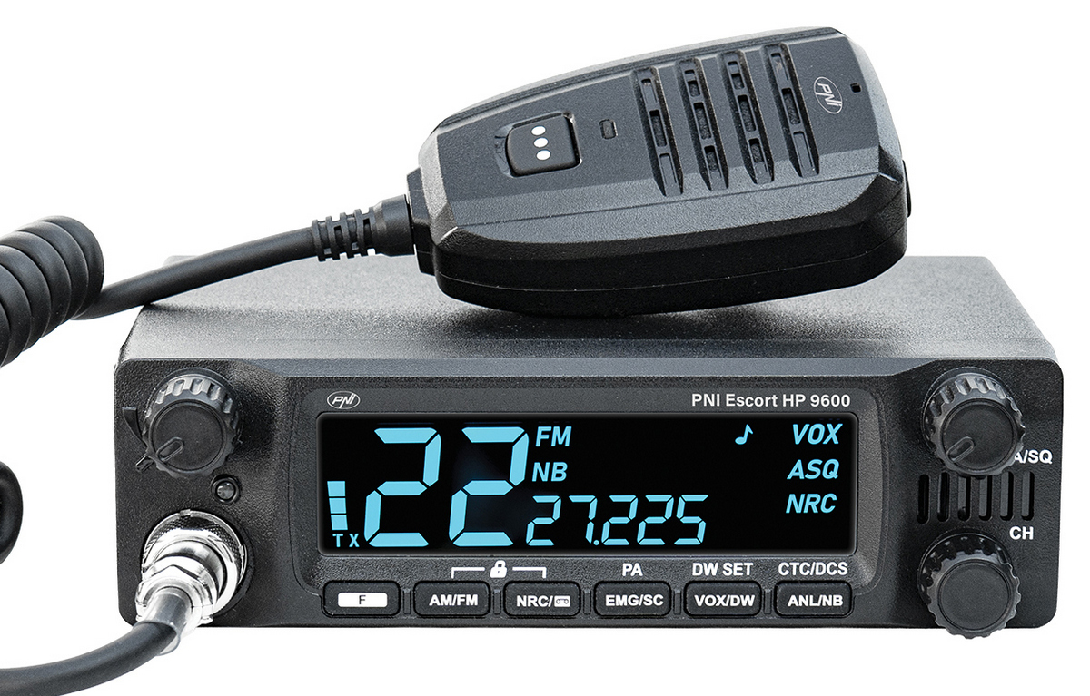 Transceptor móvil para CB27 PNI Escort HP 9600