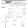 Manual de instrucciones antena CB27 Telex Turner 1/4 GP